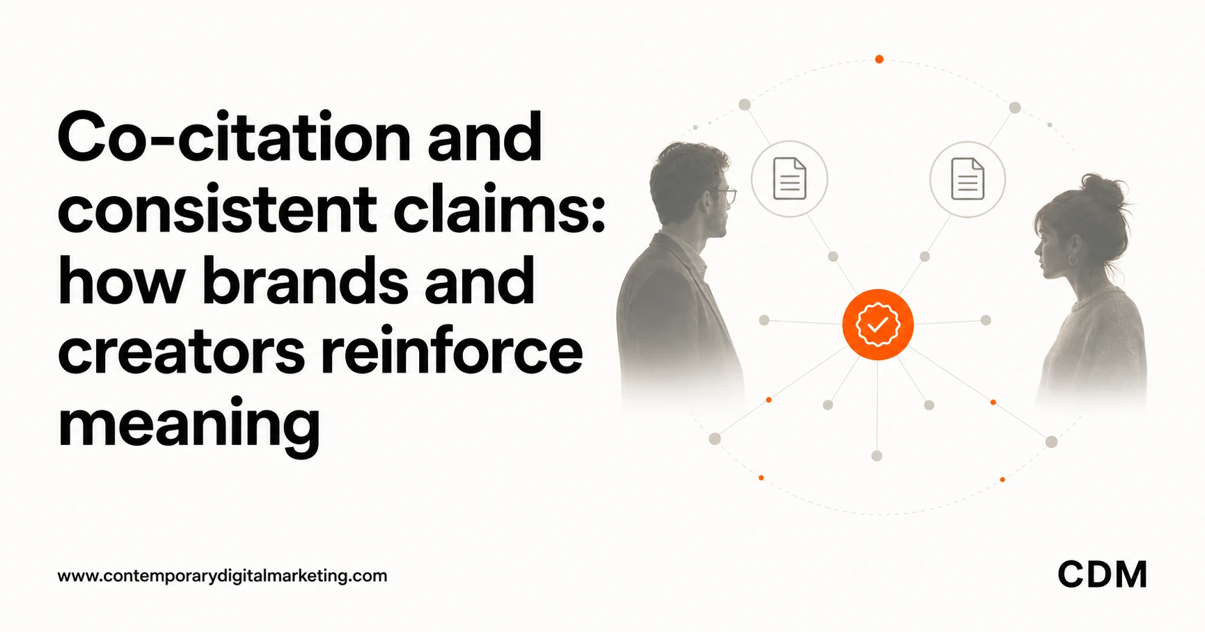 Co-citation and consistent claims: how brands and creators reinforce meaning
