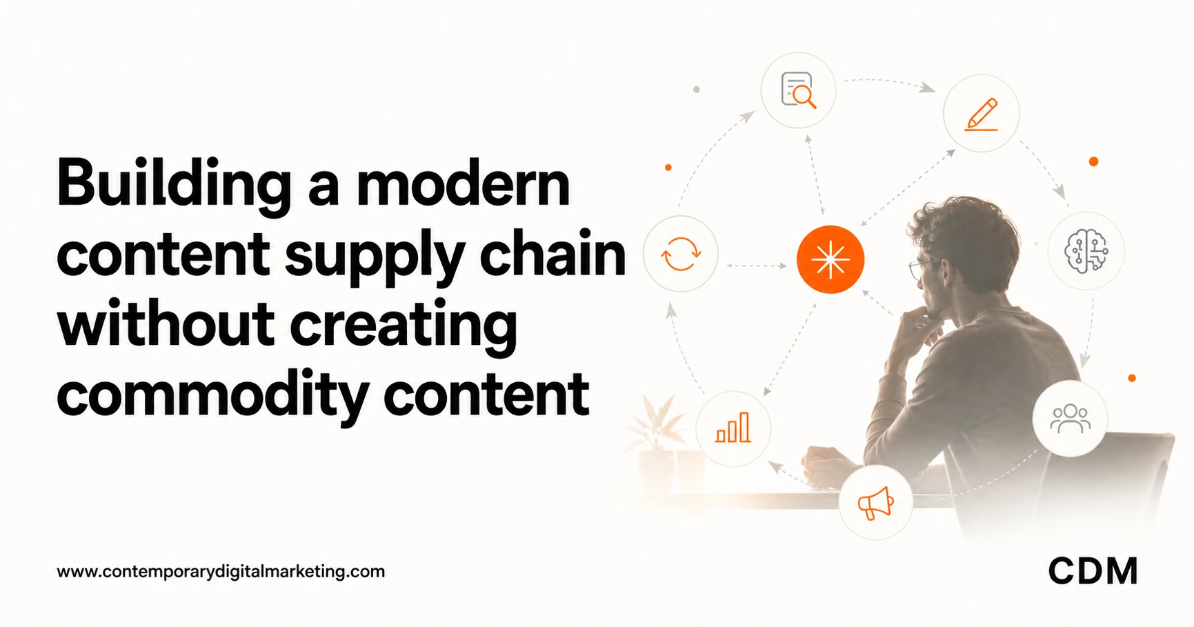 Building a modern content supply chain without creating commodity content