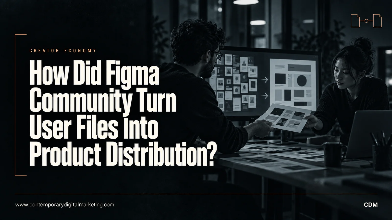 How Did Figma Community Turn User Files Into Product Distribution?