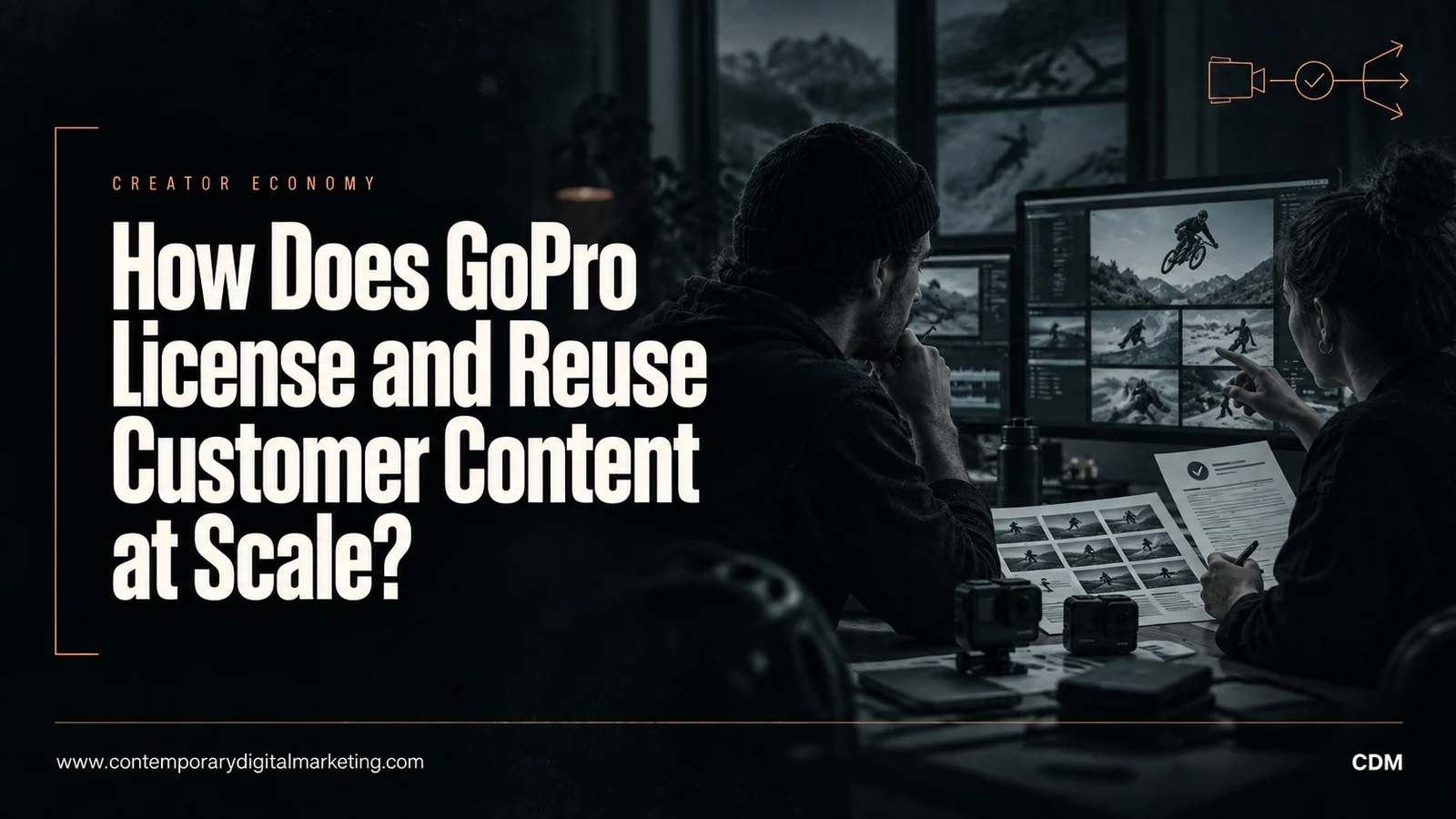 How Does GoPro License and Reuse Customer Content at Scale?