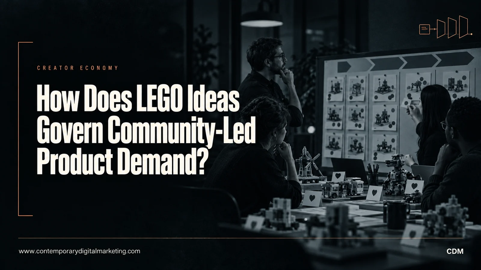 How Does LEGO Ideas Govern Community-Led Product Demand?
