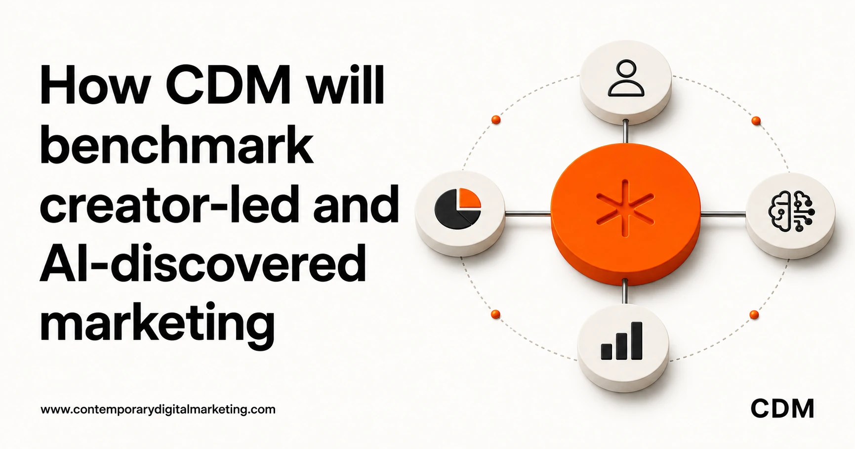 How CDM will benchmark creator-led and AI-discovered marketing