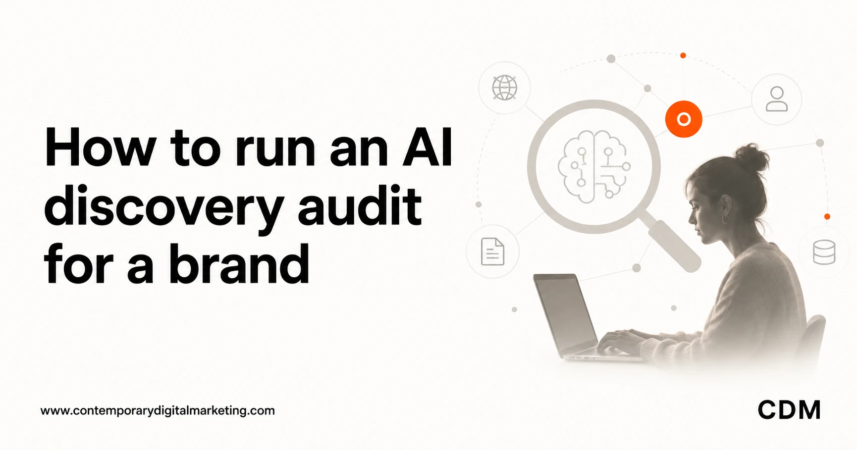 How to run an AI discovery audit for a brand