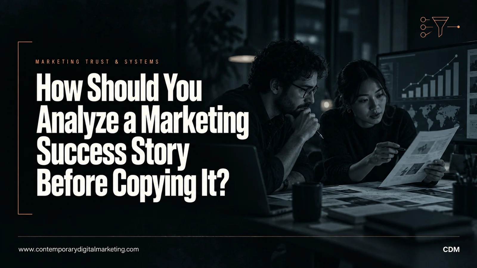 How Should You Analyze a Marketing Success Story Before Copying It?