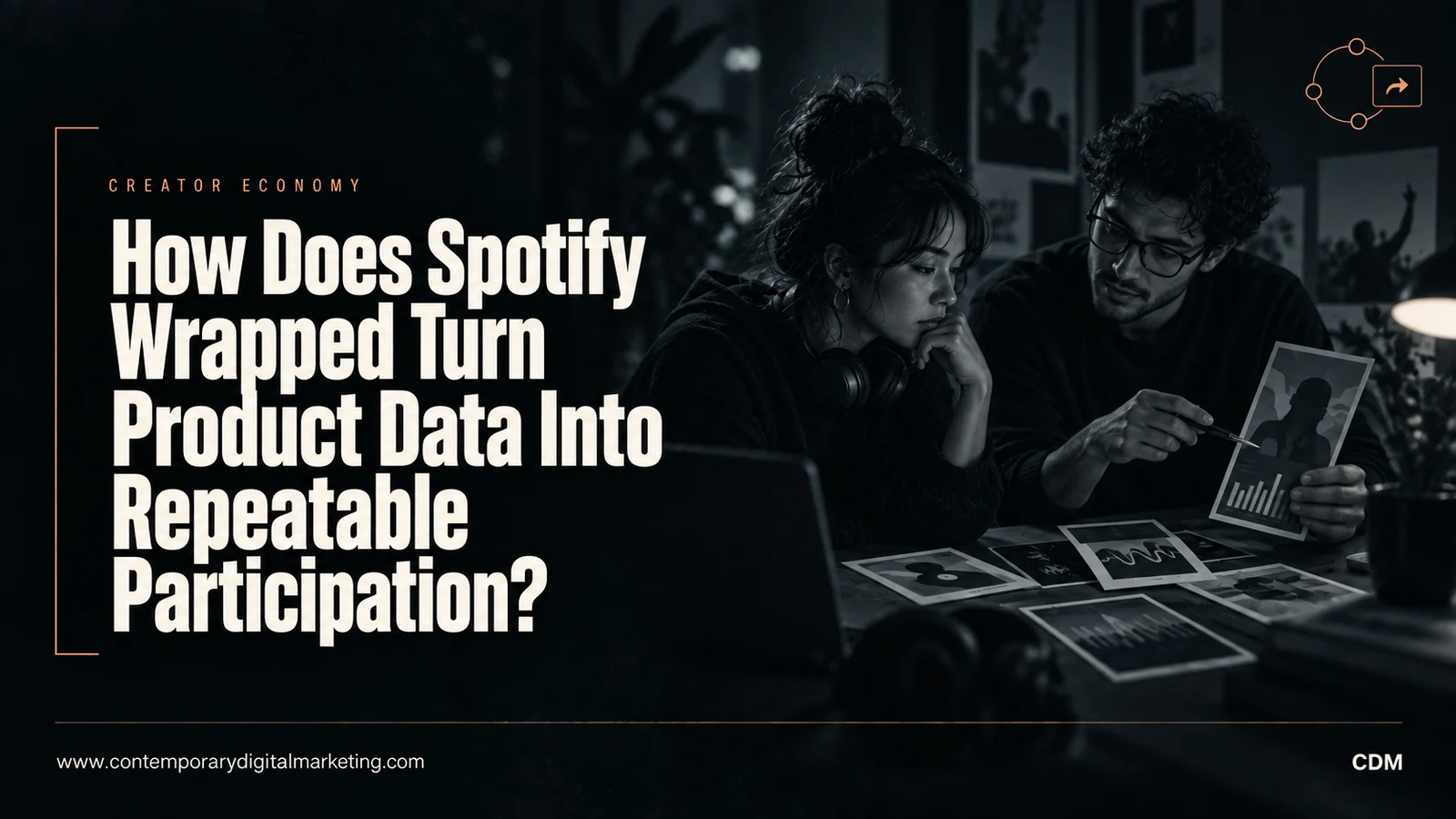 How Does Spotify Wrapped Turn Product Data Into Repeatable Participation?