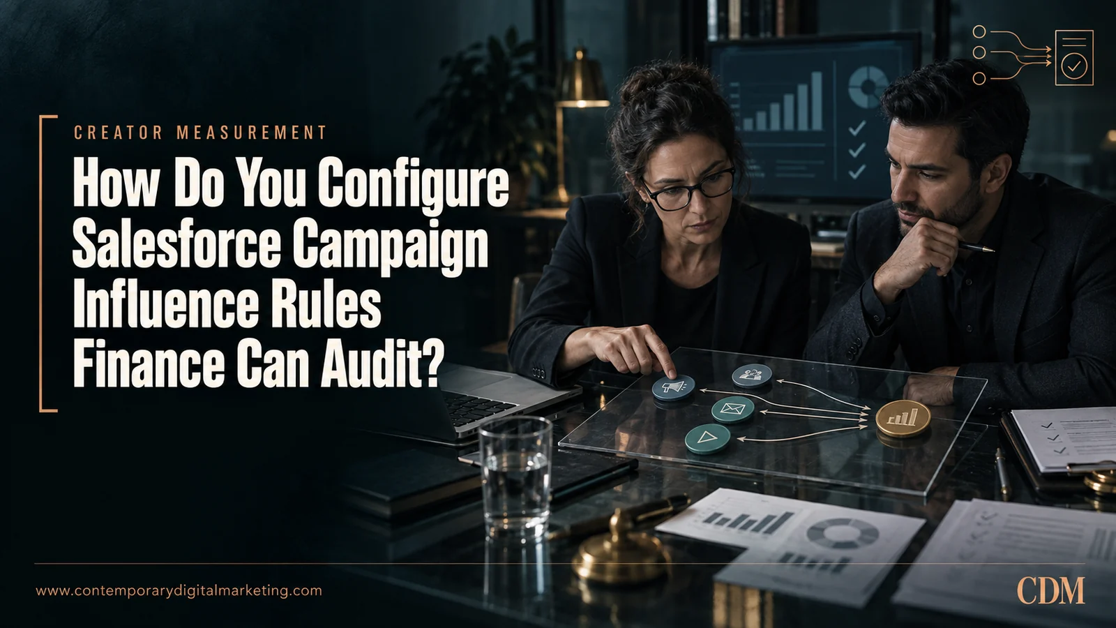 How Do You Configure Salesforce Campaign Influence Rules Finance Can Audit?