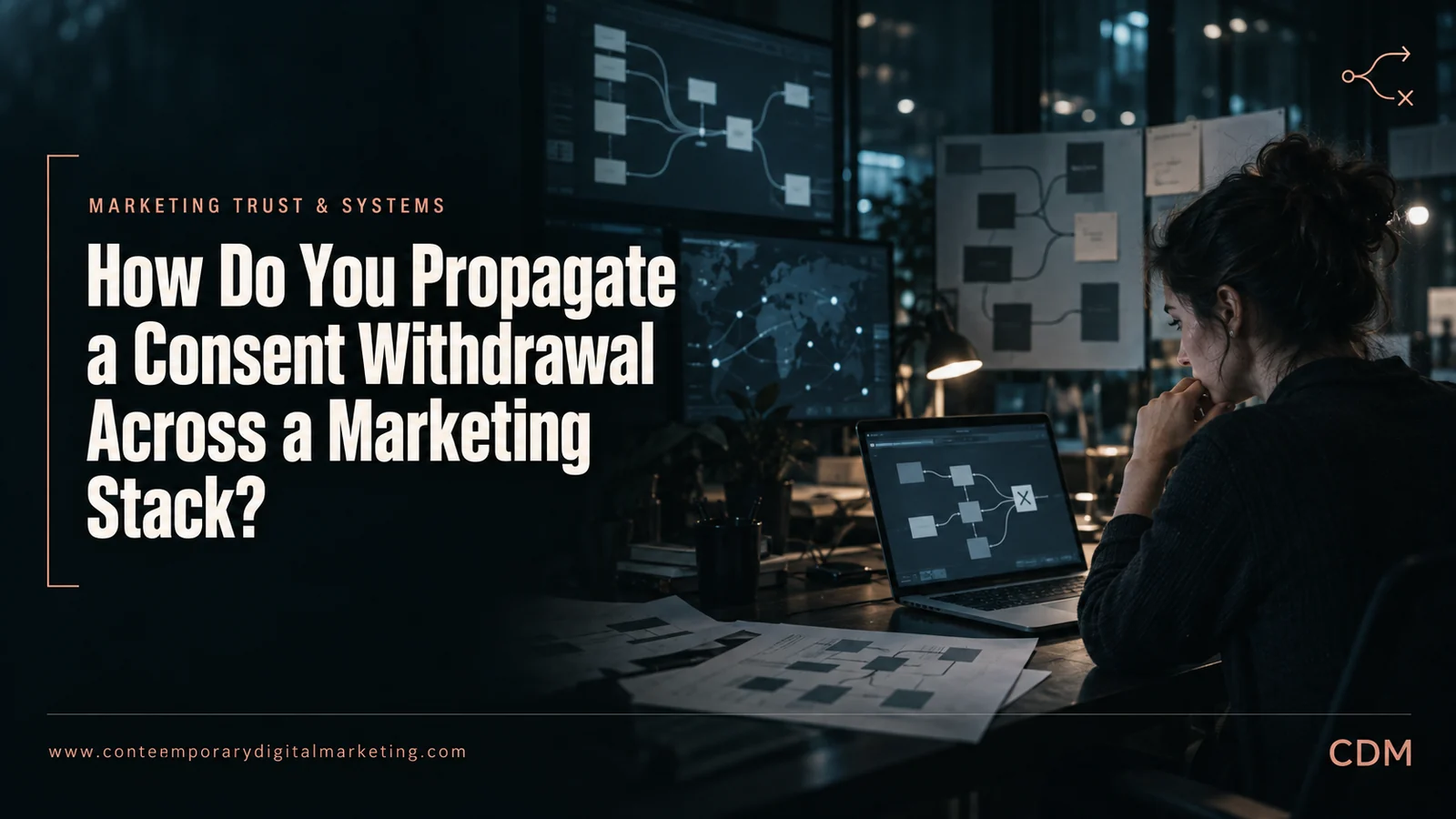 How Do You Propagate a Consent Withdrawal Across a Marketing Stack?