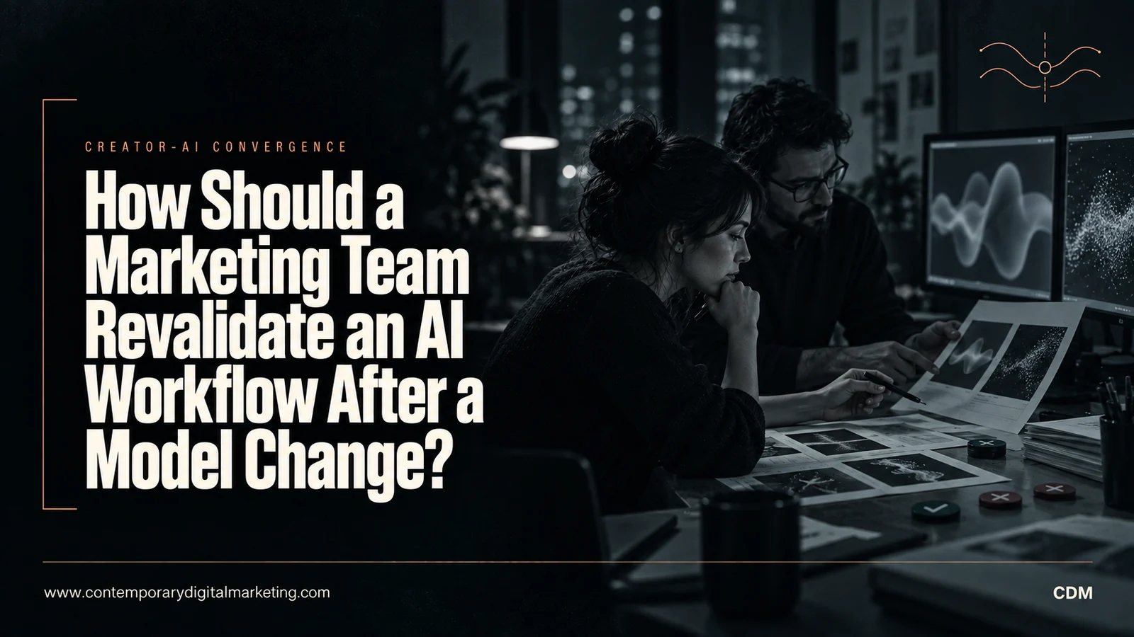 How Should a Marketing Team Revalidate an AI Workflow After a Model Change?
