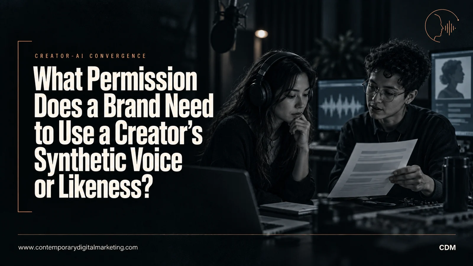 What Permission Does a Brand Need to Use a Creator's Synthetic Voice or Likeness?