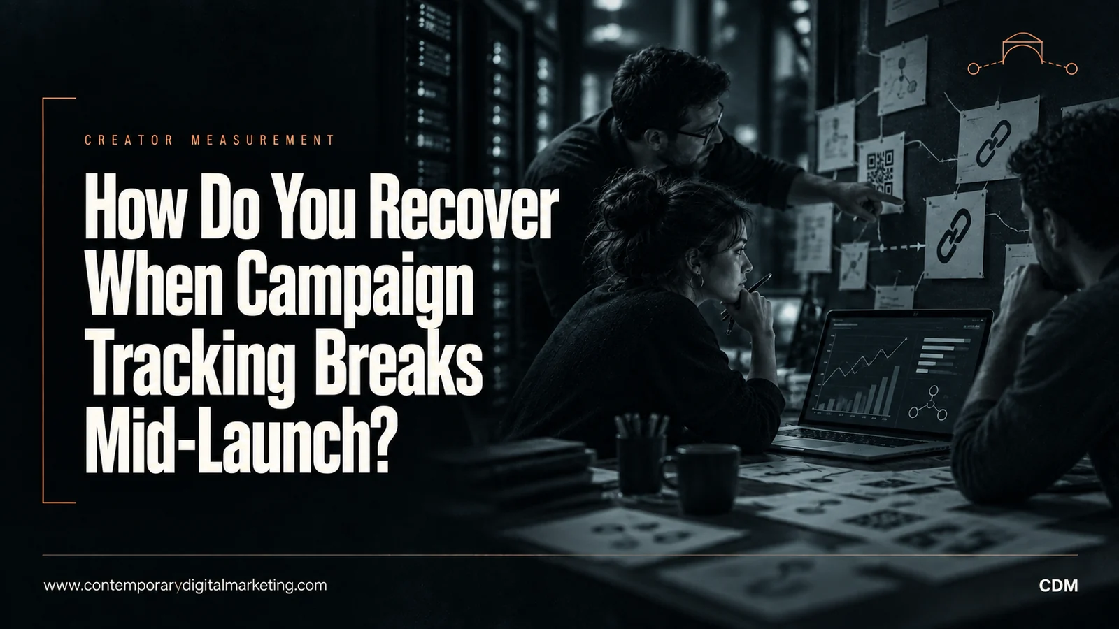 How Do You Recover When Campaign Tracking Breaks Mid-Launch?