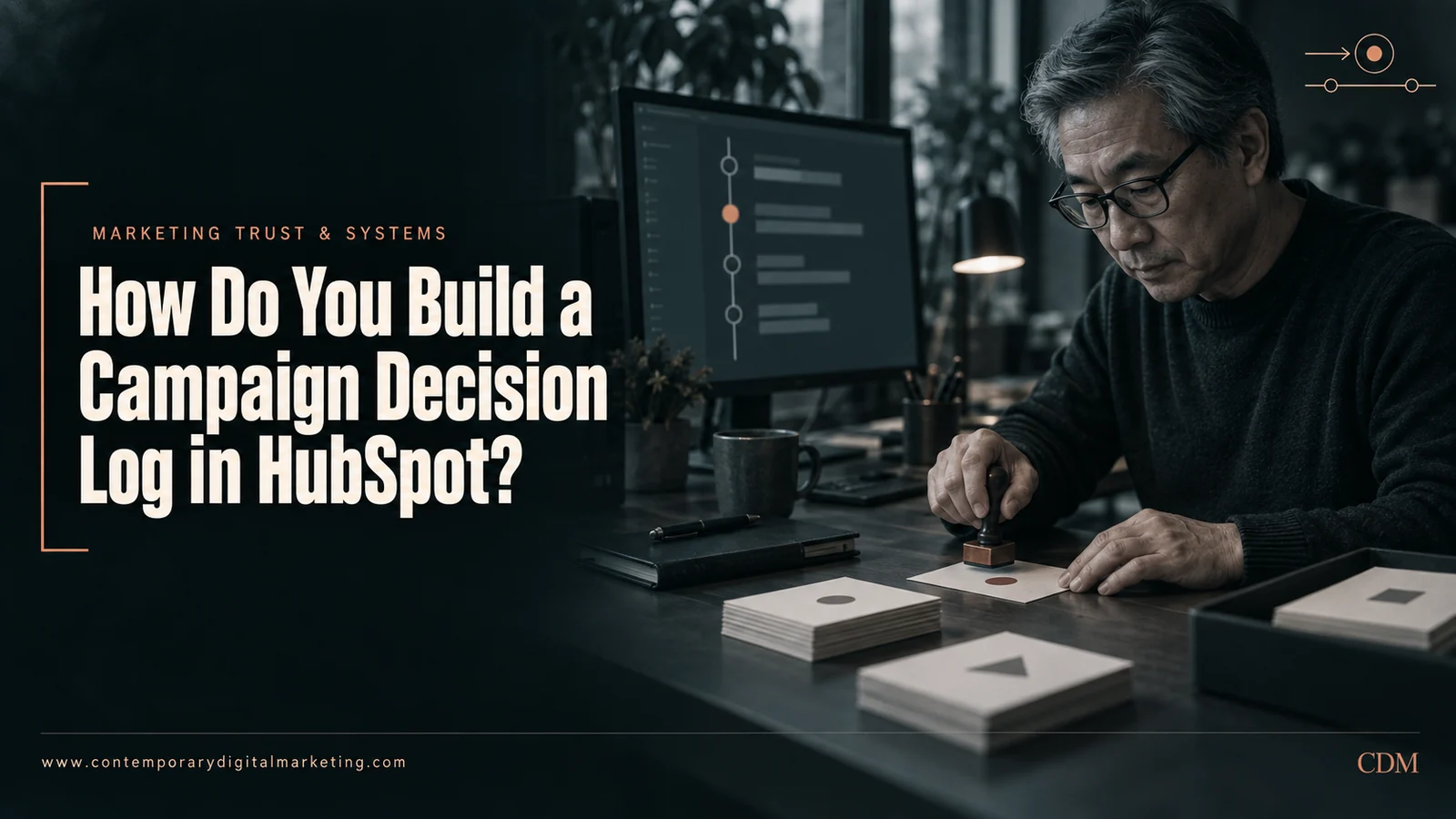 How Do You Build a Campaign Decision Log in HubSpot?