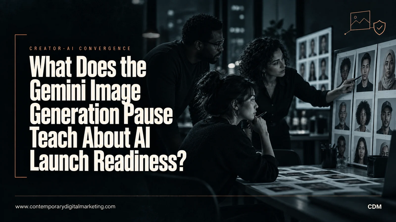 What Does the Gemini Image Generation Pause Teach About AI Launch Readiness?