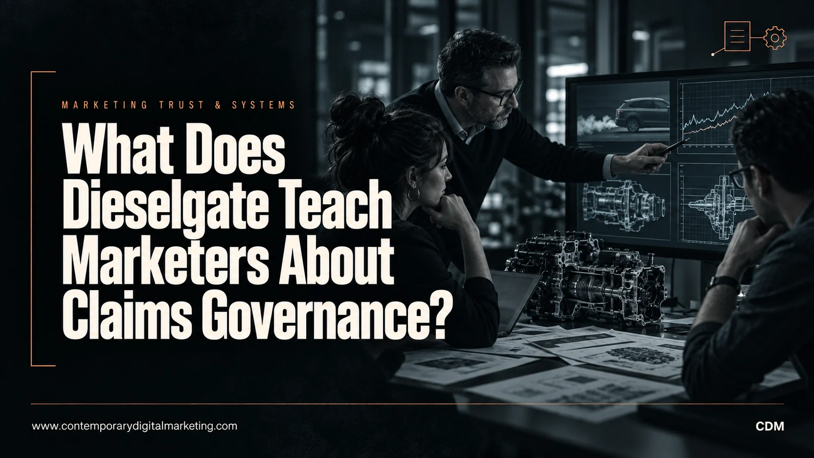What Does Dieselgate Teach Marketers About Claims Governance?