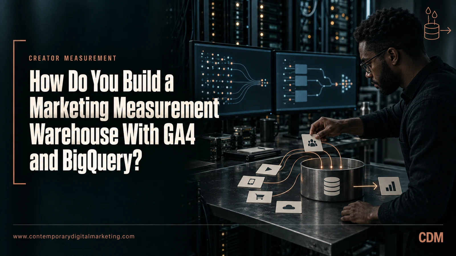 How Do You Build a Marketing Measurement Warehouse With GA4 and BigQuery?