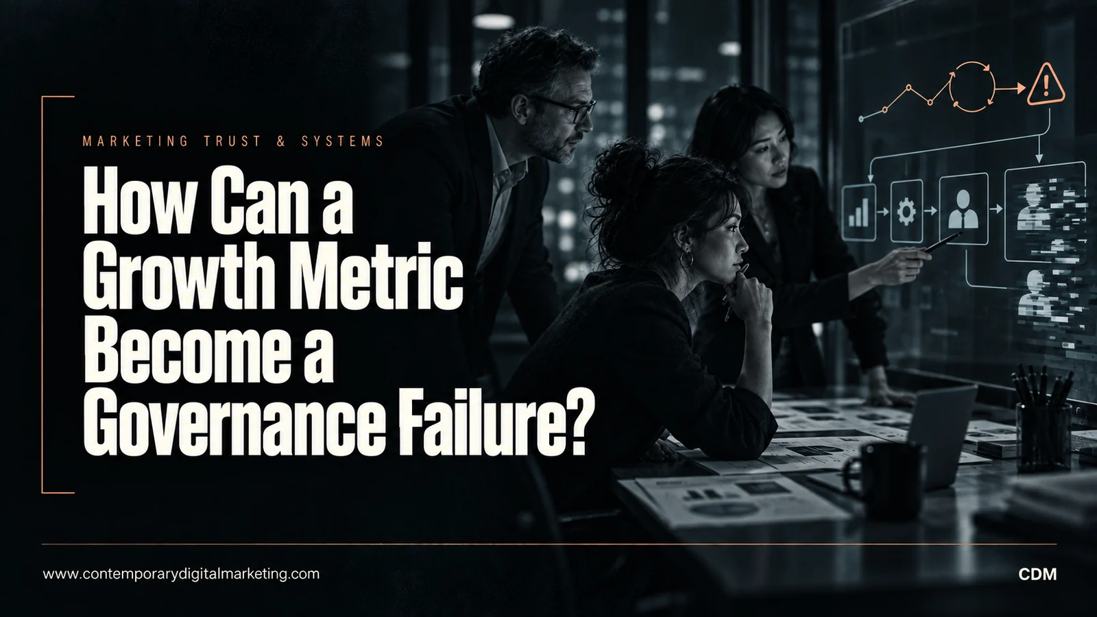 How Can a Growth Metric Become a Governance Failure?