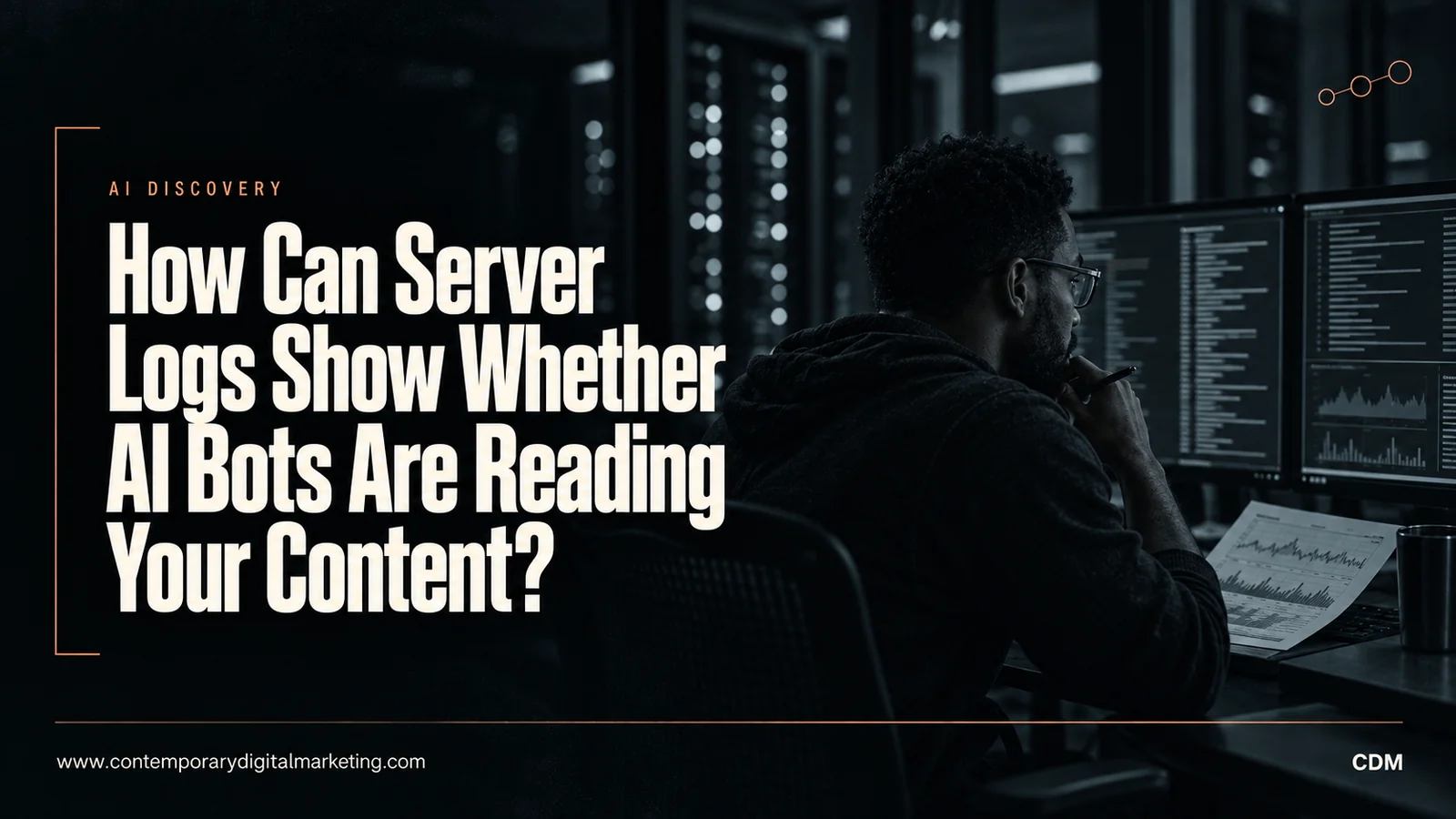 How Can Server Logs Show Whether AI Bots Are Reading Your Content?