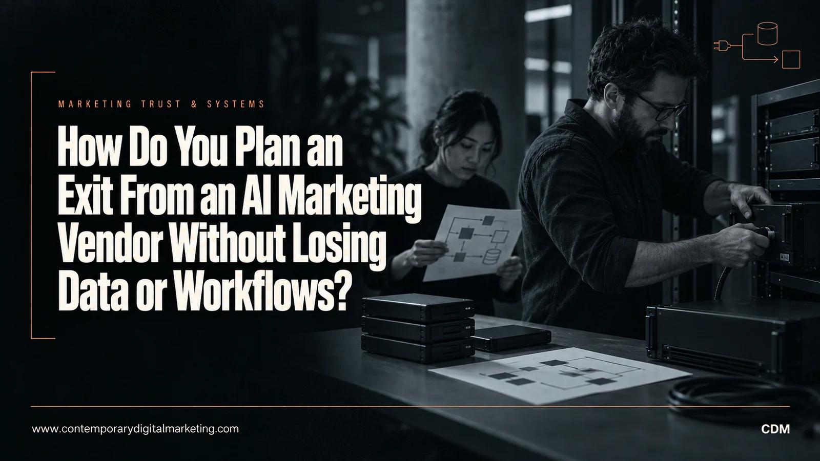 How Do You Plan an Exit From an AI Marketing Vendor Without Losing Data or Workflows?