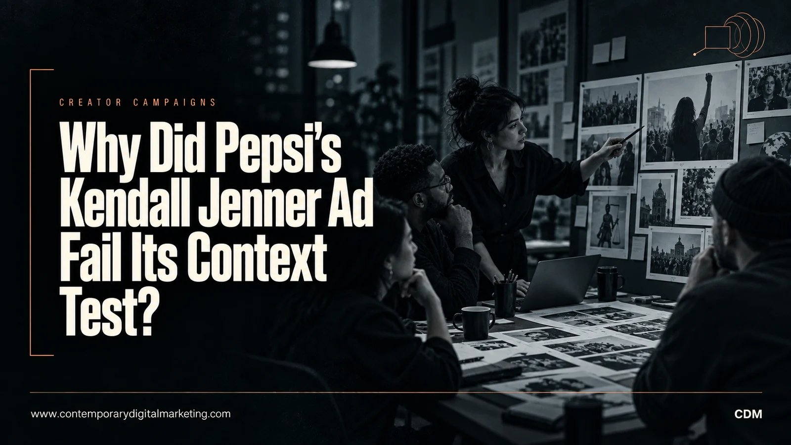 Why Did Pepsi's Kendall Jenner Ad Fail Its Context Test?